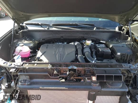 2024 Hyundai Santa Fe Calligraphy с VIN 5NMP54GL3RH058690, выставлен на аукционе Copart как лот 85148974 с пробегом 152 миль миль и Списание • Salvage title. История ставок и продаж доступна на DreamBid. Изображение 12.