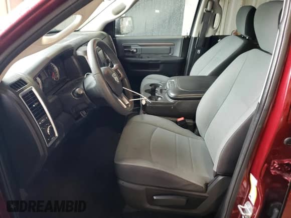 2021 Ram 1500 SLT z VIN 1C6RR7LG1MS543003, wystawiony jako Copart lot #67581775 z przebiegiem 60 990 mil mil oraz Szkoda całkowita • Salvage title. Historia ofert i sprzedaży dostępna na DreamBid. Obrazek 7.