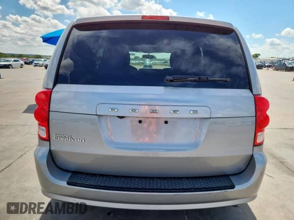 2017 Dodge Grand Caravan SE z VIN 2C4RDGBG0HR550184, wystawiony jako Copart lot #81712195 z przebiegiem 89 256 mil mil oraz Szkoda całkowita • Salvage title. Historia ofert i sprzedaży dostępna na DreamBid. Obrazek 6.