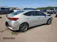 2017 Hyundai Elantra SE с VIN 5NPD84LF7HH204987, выставлен на аукционе Copart как лот 80249475 с пробегом 51 907 миль миль и Списание • Salvage title. История ставок и продаж доступна на DreamBid. Изображение 3.