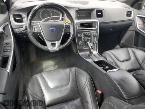 2014 Volvo S60 T6 with VIN YV1902FH2E1293945, listed as a Copart auction lot 65691625 with 54,519 mi miles and Clean title. Bid and sale history available at DreamBid. Image 8.