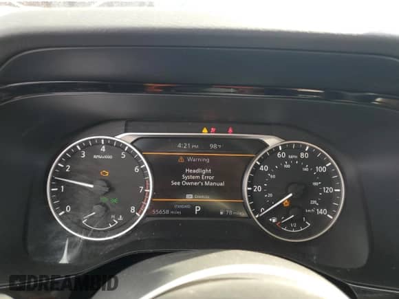 2022 Nissan Pathfinder S z VIN 5N1DR3AA5NC209249, wystawiony jako Copart lot #70937825 z przebiegiem 55 658 mil mil oraz Szkoda całkowita • Salvage title. Historia ofert i sprzedaży dostępna na DreamBid. Obrazek 9.