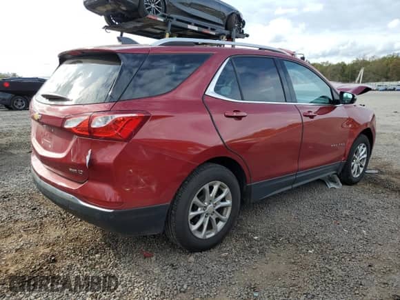 2019 Chevrolet Equinox LT z VIN 2GNAXUEV1K6106132, wystawiony jako Copart lot #85191955 z przebiegiem 79 044 mil mil oraz Szkoda całkowita • Salvage title. Historia ofert i sprzedaży dostępna na DreamBid. Obrazek 3.