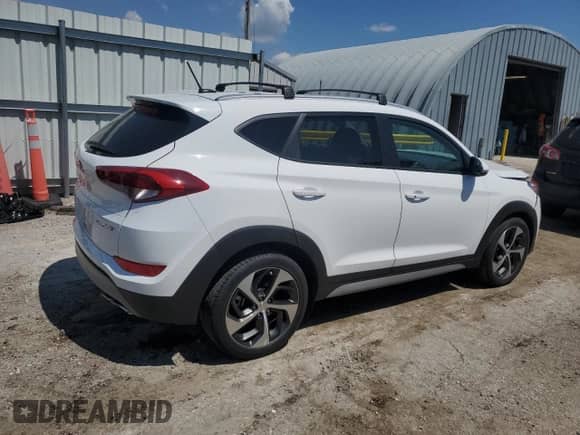 2017 Hyundai Tucson Sport with VIN KM8J33A23HU479284, listed as a Copart auction lot 69755405 with Not provided miles and Salvage title. Bid and sale history available at DreamBid. Image 3.