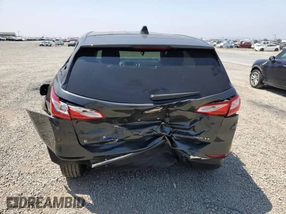 2020 Chevrolet Equinox LT с VIN 3GNAXTEV8LS551366, выставлен на аукционе Copart как лот 62560365 с пробегом 78 875 миль миль и Списание • Salvage title. История ставок и продаж доступна на DreamBid. Изображение 6.