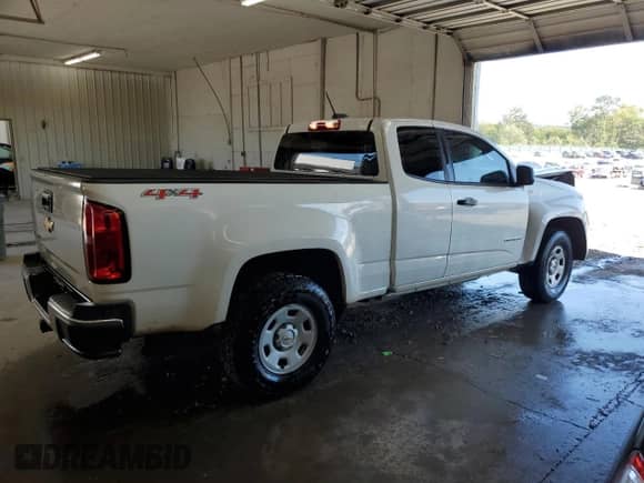 2019 Chevrolet Colorado 4WD Work Truck с VIN 1GCHTBEAXK1145003, выставлен на аукционе Copart как лот 80077905 с пробегом 162 853 миль миль и Списание • Salvage title. История ставок и продаж доступна на DreamBid. Изображение 3.