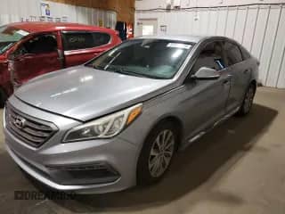 2015 Hyundai Sonata Sport с VIN 5NPE34AF1FH036931, выставлен на аукционе Copart как лот 83979815 с пробегом 107 995 миль миль и Списание • Salvage title. История ставок и продаж доступна на DreamBid. Изображение 1.