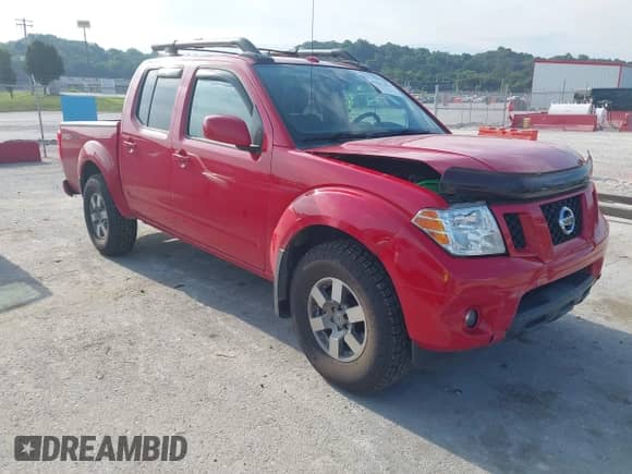 2011 Nissan Frontier Pro-4X with VIN 1N6AD0EV6BC445628, listed as a IAAI auction lot 42901604 with 71,087 mi miles and . Bid and sale history available at DreamBid. Image 1.