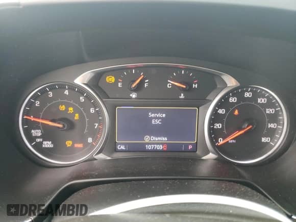 2020 Chevrolet Blazer LT с VIN 3GNKBDRS4LS724311, выставлен на аукционе Copart как лот 66924345 с пробегом 107 703 миль миль и Списание • Salvage title. История ставок и продаж доступна на DreamBid. Изображение 9.