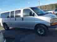 2013 Chevrolet Express Passenger 1LT with VIN 1GAZG1FA6D1103764, listed as a IAAI auction lot 41173886 with 470,000 mi miles and . Bid and sale history available at DreamBid. Image 14.