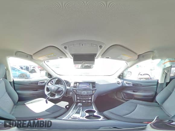 2019 Nissan Pathfinder SV z VIN 5N1DR2MM2KC638490, wystawiony jako Copart lot #70482995 z przebiegiem 103 433 mil mil oraz Szkoda całkowita • Salvage title. Historia ofert i sprzedaży dostępna na DreamBid. Obrazek 15.