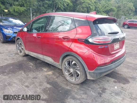 2023 Chevrolet Bolt EV 2LT z VIN 1G1FX6S0XP4121605, wystawiony jako IAAI lot #42737172 z przebiegiem Nie podano mil oraz . Historia ofert i sprzedaży dostępna na DreamBid. Obrazek 3.