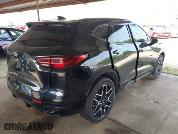 2023 Chevrolet Blazer RS с VIN 3GNKBERS8PS136262, выставлен на аукционе IAAI как лот 41932128 с пробегом 53 443 миль миль и . История ставок и продаж доступна на DreamBid. Изображение 4.