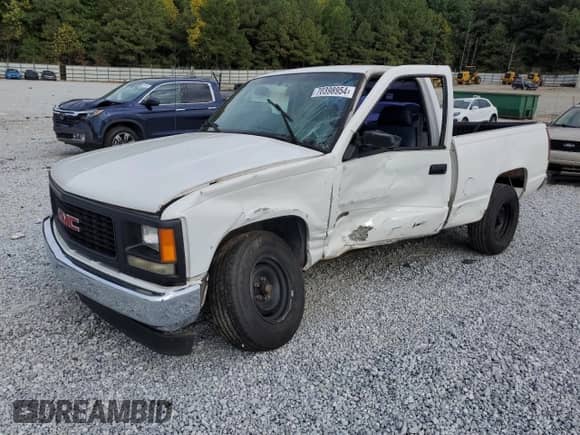 1997 GMC Sierra 1500 SL с VIN 1GTEC14W2VZ550918, выставлен на аукционе Copart как лот 70398954 с пробегом 140 645 миль миль и Списание • Salvage title. История ставок и продаж доступна на DreamBid. Изображение 1.