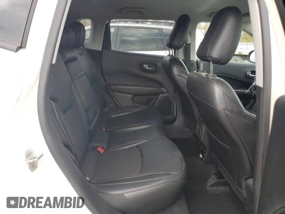 2019 Jeep Compass Latitude with VIN 3C4NJDBB2KT729177, listed as a Copart auction lot 86303805 with Not provided miles and Salvage title. Bid and sale history available at DreamBid. Image 11.