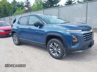 2026 Chevrolet Equinox AWD LT с VIN 3GNAXPEGXTL150601, выставлен на аукционе IAAI как лот 43021882 с пробегом 1 886 миль миль и . История ставок и продаж доступна на DreamBid. Изображение 1.