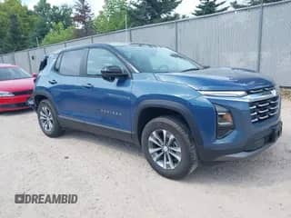 2026 Chevrolet Equinox AWD LT с VIN 3GNAXPEGXTL150601, выставлен на аукционе IAAI как лот 43021882 с пробегом 1 886 миль миль и . История ставок и продаж доступна на DreamBid. Изображение 1.