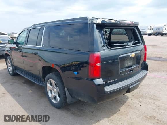 2018 Chevrolet Suburban LT z VIN 1GNSKHKC8JR357889, wystawiony jako IAAI lot #42908875 z przebiegiem 160 473 mil mil oraz . Historia ofert i sprzedaży dostępna na DreamBid. Obrazek 3.