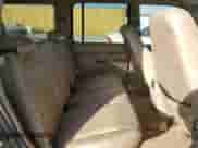 2000 Ford Explorer Eddie Bauer with VIN 1FMDU74E2YZB30465, listed as a Copart auction lot 87244384 with 166,225 mi miles and Salvage title. Bid and sale history available at DreamBid. Image 11.