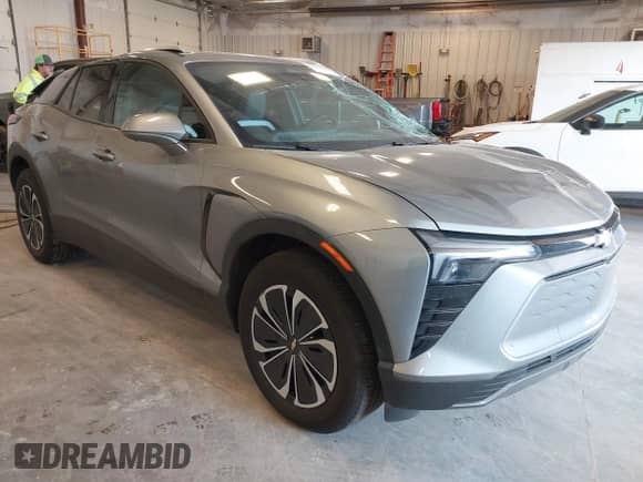 2024 Chevrolet Blazer EV eAWD LT with VIN 3GNKDBRJ6RS278046, listed as a IAAI auction lot 42346988 with 14,036 mi miles and . Bid and sale history available at DreamBid. Image 1.