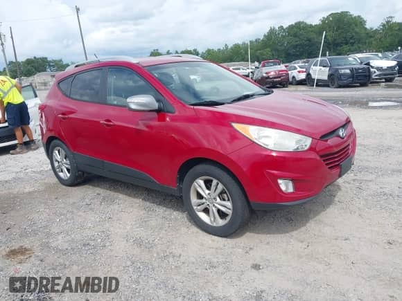 2013 Hyundai Tucson Limited с VIN KM8JUCAC3DU624369, выставлен на аукционе IAAI как лот 42975928 с пробегом 140 694 миль миль и . История ставок и продаж доступна на DreamBid. Изображение 1.
