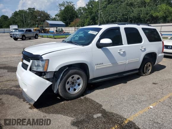 2012 Chevrolet Tahoe LS с VIN 1GNSCAE07CR239325, выставлен на аукционе Copart как лот 71551095 с пробегом Не указан миль и Списание • Salvage title. История ставок и продаж доступна на DreamBid. Изображение 1.