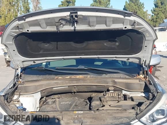 2015 Hyundai Santa Fe with VIN 5XYZT3LB3FG266256, listed as a IAAI auction lot 43507928 with 112,522 mi miles and . Bid and sale history available at DreamBid. Image 10.