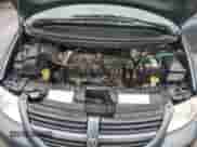 2006 Dodge Caravan SXT with VIN 1D4GP45R26B754591, listed as a Copart auction lot 71623755 with 238,194 mi miles and Salvage title. Bid and sale history available at DreamBid. Image 12.