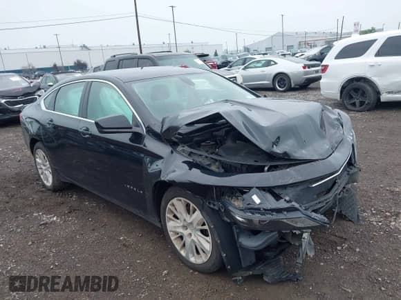 2015 Chevrolet Impala LS с VIN 2G11X5SL7F9218948, выставлен на аукционе IAAI как лот 42866576 с пробегом 121 571 миль миль и . История ставок и продаж доступна на DreamBid. Изображение 1.