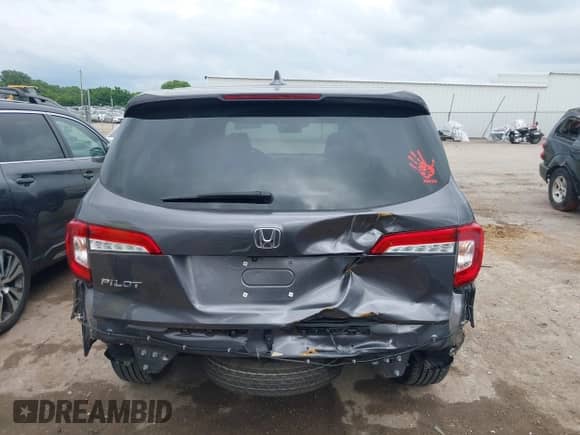 2021 Honda Pilot EX-L z VIN 5FNYF5H57MB027752, wystawiony jako IAAI lot #42470043 z przebiegiem 58 934 mil mil oraz . Historia ofert i sprzedaży dostępna na DreamBid. Obrazek 17.