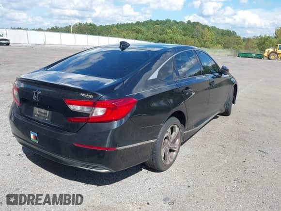 2020 Honda Accord EX-L with VIN 1HGCV1F52LA025697, listed as a IAAI auction lot 43265466 with 125,309 mi miles and . Bid and sale history available at DreamBid. Image 4.
