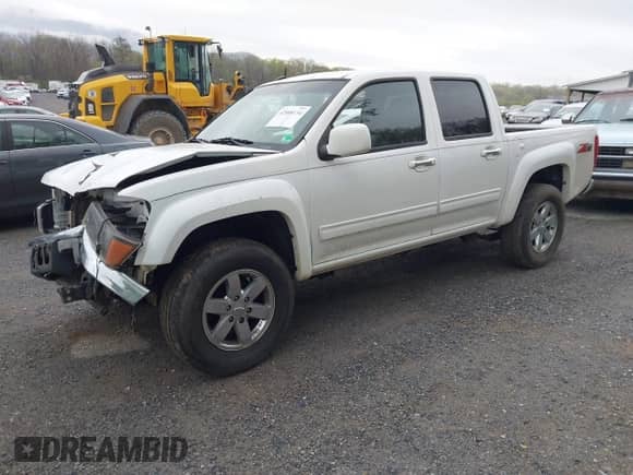 2012 Chevrolet Colorado 2LT z VIN 1GCHSDFE6C8170053, wystawiony jako IAAI lot #42006134 z przebiegiem 145 696 mil mil oraz . Historia ofert i sprzedaży dostępna na DreamBid. Obrazek 2.