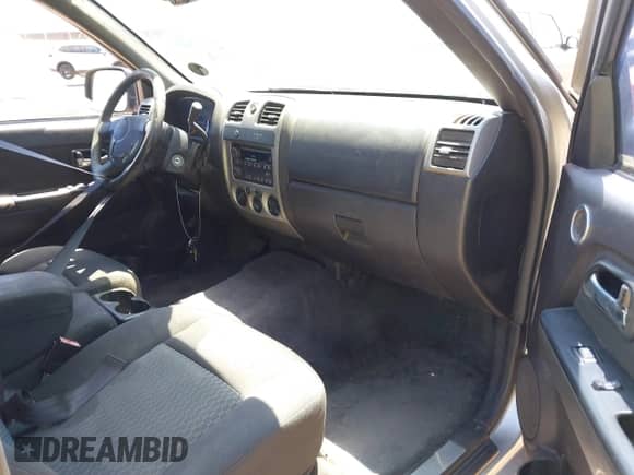 2010 Chevrolet Colorado 1LT with VIN 1GCDSCD91A8110547, listed as a IAAI auction lot 42606615 with 116,109 mi miles and . Bid and sale history available at DreamBid. Image 5.