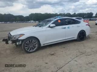 2016 Hyundai Genesis 3.8L с VIN KMHGN4JE1GU106988, выставлен на аукционе Copart как лот 81979695 с пробегом 51 608 миль миль и Списание • Salvage title. История ставок и продаж доступна на DreamBid. Изображение 1.