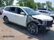 2020 Nissan Pathfinder Platinum with VIN 5N1DR2DM6LC581096, listed as a IAAI auction lot 42582854 with 89,989 mi miles and . Bid and sale history available at DreamBid. Image 1.