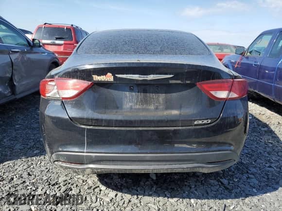 2016 Chrysler 200 Touring z VIN 1C3CCCFB9GN156179, wystawiony jako Copart lot #55281305 z przebiegiem Nie podano mil oraz Szkoda całkowita • Salvage title. Historia ofert i sprzedaży dostępna na DreamBid. Obrazek 6.