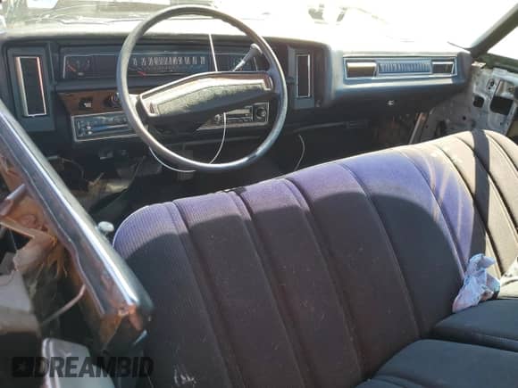 1973 Chevrolet Caprice с VIN 1N39Y3S238634, выставлен на аукционе Copart как лот 50269135 с пробегом 39 614 миль миль и Списание • Salvage title. История ставок и продаж доступна на DreamBid. Изображение 8.