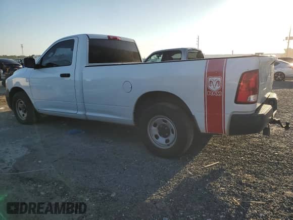 2012 Ram 1500 ST with VIN 3C6JD6DKXCG169134, listed as a Copart auction lot 71307445 with 233,927 mi miles and Clean title. Bid and sale history available at DreamBid. Image 2.