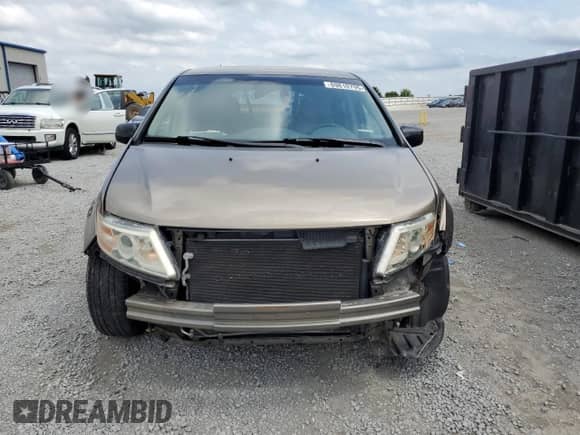 2012 Honda Odyssey EX with VIN 5FNRL5H48CB106771, listed as a Copart auction lot 69810795 with 140,290 mi miles and Salvage title. Bid and sale history available at DreamBid. Image 5.
