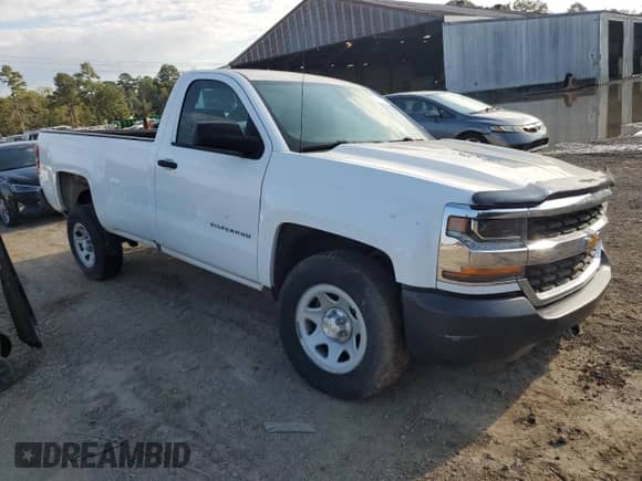 2018 Chevrolet Silverado 1500 Work Truck с VIN 1GCNCNEH4JZ240626, выставлен на аукционе Copart как лот 84258965 с пробегом 69 007 миль миль и Списание • Salvage title. История ставок и продаж доступна на DreamBid. Изображение 4.