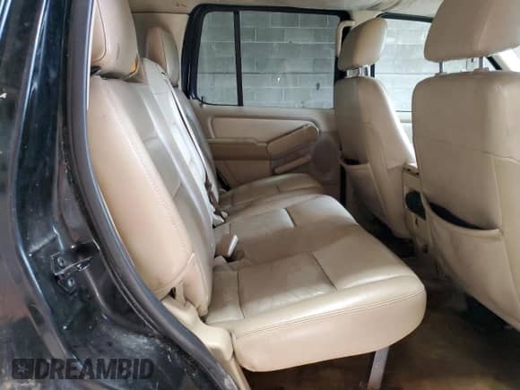 2006 Ford Explorer Eddie Bauer with VIN 1FMEU74E86UA06487, listed as a Copart auction lot 86430345 with 176,115 mi miles and Salvage title. Bid and sale history available at DreamBid. Image 11.