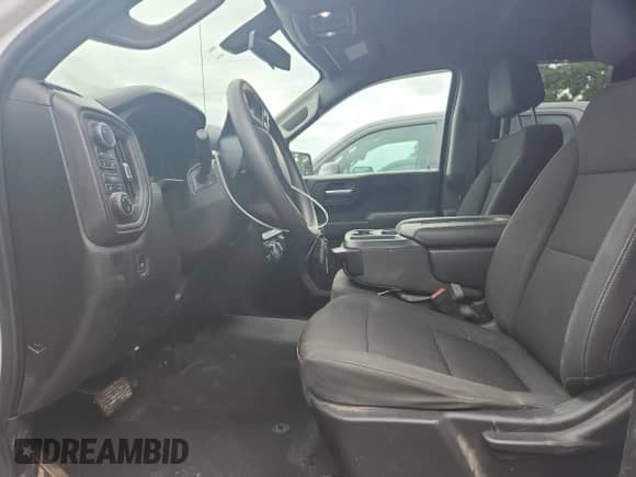 2021 Chevrolet Silverado 1500 Custom with VIN 1GCRYBEK4MZ301037, listed as a Copart auction lot 68905615 with 88,202 mi miles and Non repairable. Bid and sale history available at DreamBid. Image 7.