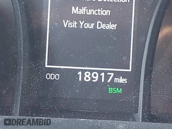 2024 Toyota Camry TRD with VIN 4T1KZ1AK8RU095252, listed as a IAAI auction lot 42785747 with 18,917 mi miles and . Bid and sale history available at DreamBid. Image 16.