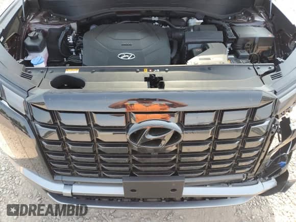 2024 Hyundai Palisade SEL с VIN KM8R4DGE6RU775411, выставлен на аукционе Copart как лот 70783664 с пробегом 2 524 миль миль и Списание • Salvage title. История ставок и продаж доступна на DreamBid. Изображение 12.