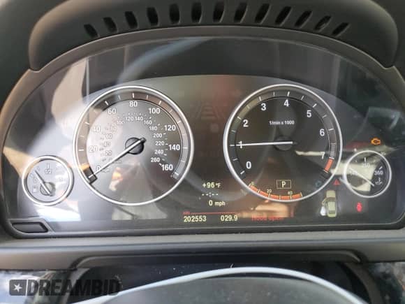 2011 BMW 5 Series 535i xDrive with VIN WBAFU7C58BC878658, listed as a Copart auction lot 80398615 with 202,553 mi miles and Clean title. Bid and sale history available at DreamBid. Image 9.