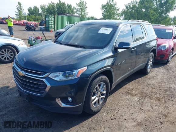2020 Chevrolet Traverse LT Cloth с VIN 1GNEVGKWXLJ243743, выставлен на аукционе IAAI как лот 42618576 с пробегом 112 552 миль миль и . История ставок и продаж доступна на DreamBid. Изображение 2.