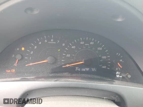 2007 Toyota Camry LE with VIN 4T1BE46K87U605568, listed as a Copart auction lot 85584025 with 255,198 mi miles and Clean title. Bid and sale history available at DreamBid. Image 9.