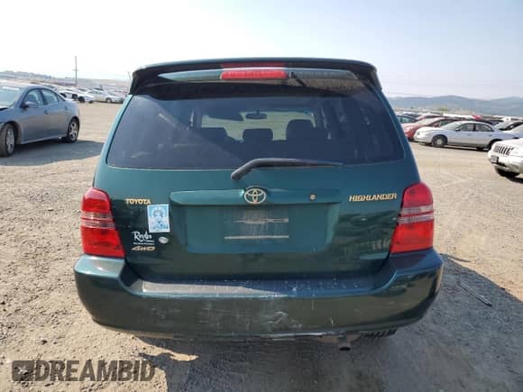 2003 Toyota Highlander с VIN JTEHD21A430021380, выставлен на аукционе Copart как лот 62620054 с пробегом Не указан миль и Чистый • Clean title. История ставок и продаж доступна на DreamBid. Изображение 6.