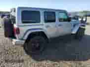 2021 Jeep Wrangler Unlimited Sahara High Altitude with VIN 1C4HJXEG5MW659306, listed as a Copart auction lot 74563914 with Not provided miles and Salvage title. Bid and sale history available at DreamBid. Image 3.