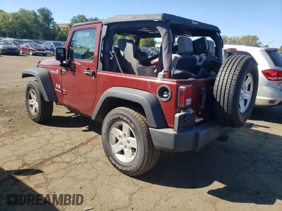 2007 Jeep Wrangler X с VIN 1J4FA24197L123725, выставлен на аукционе Copart как лот 70392965 с пробегом 65 691 миль миль и Списание • Salvage title. История ставок и продаж доступна на DreamBid. Изображение 2.